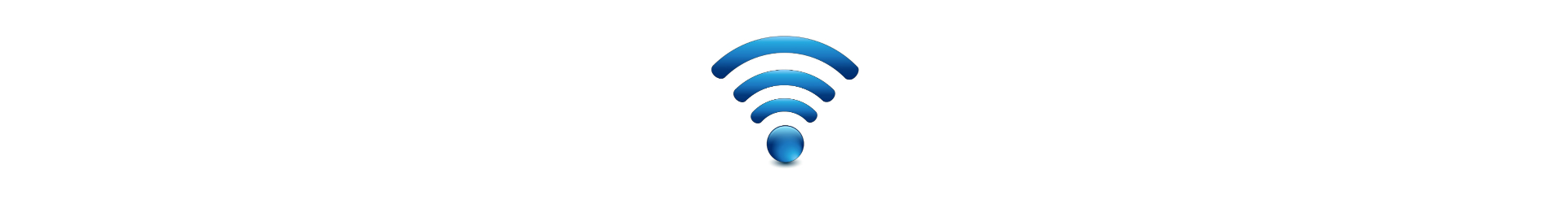 Free fibre optic broadband wi-fi in all rooms